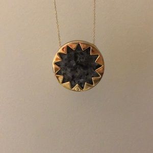 House of Harlow Sunburst Pendant Necklace